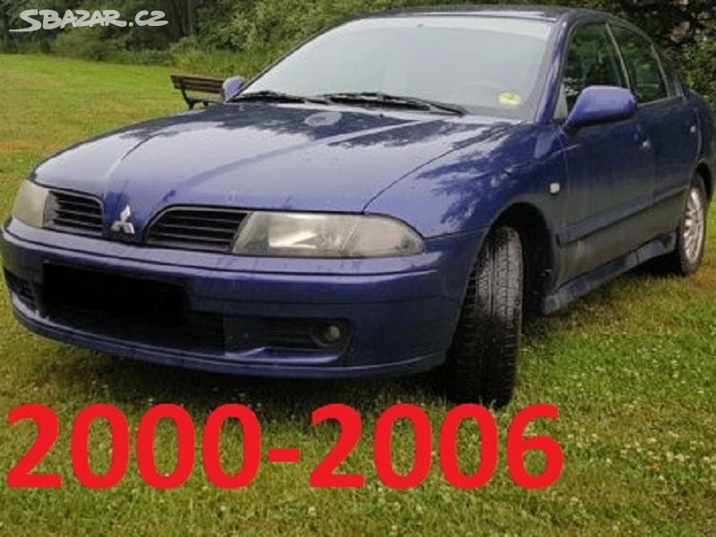 Mitsubishi Carisma,r.19962006 Drásov, Brnovenkov